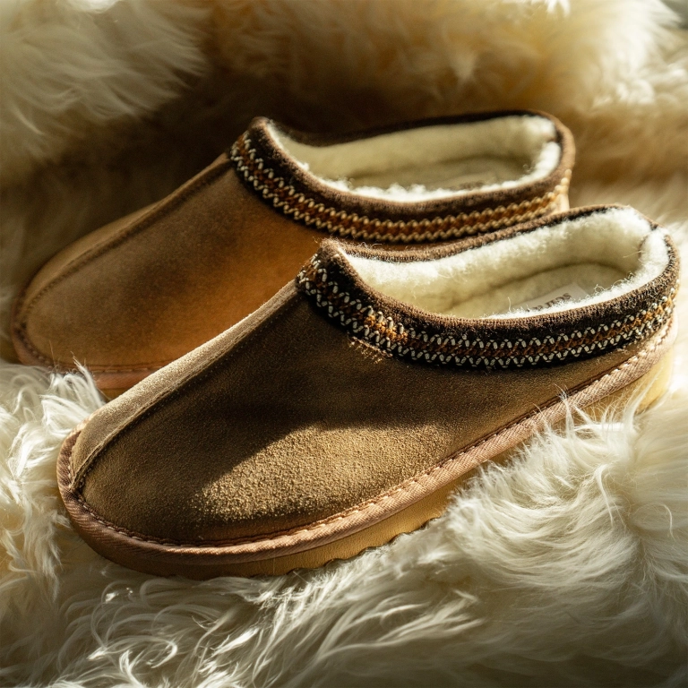 PANTOFFEL REVA Beige