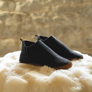 PANTOFFEL MIYOSHI Antraciet