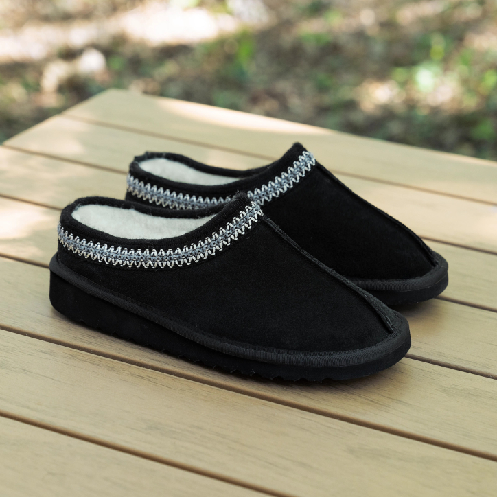 SLIPPER REVA Black