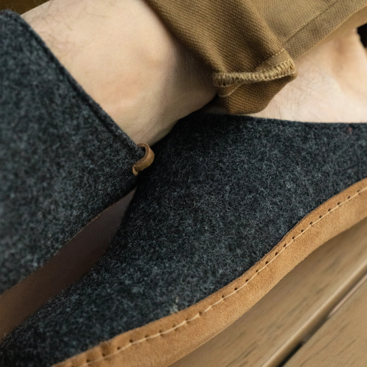 MULE MAKOTO Anthracite