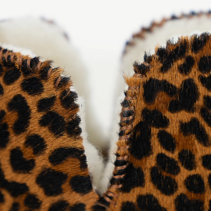 PANTOFOLA LEONIE Leopardo