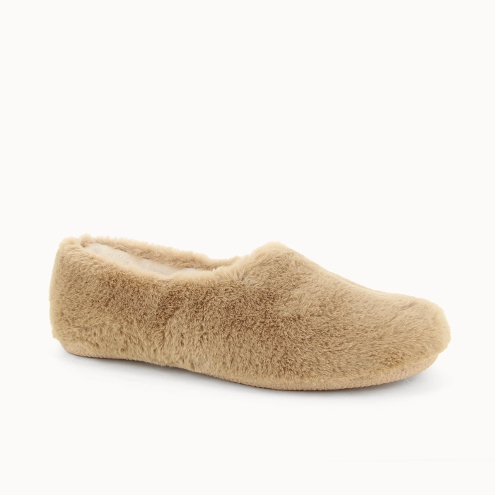 SLIPPER ROMANE Camel