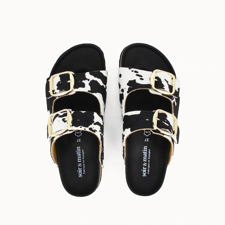 MULE EBONY Vache