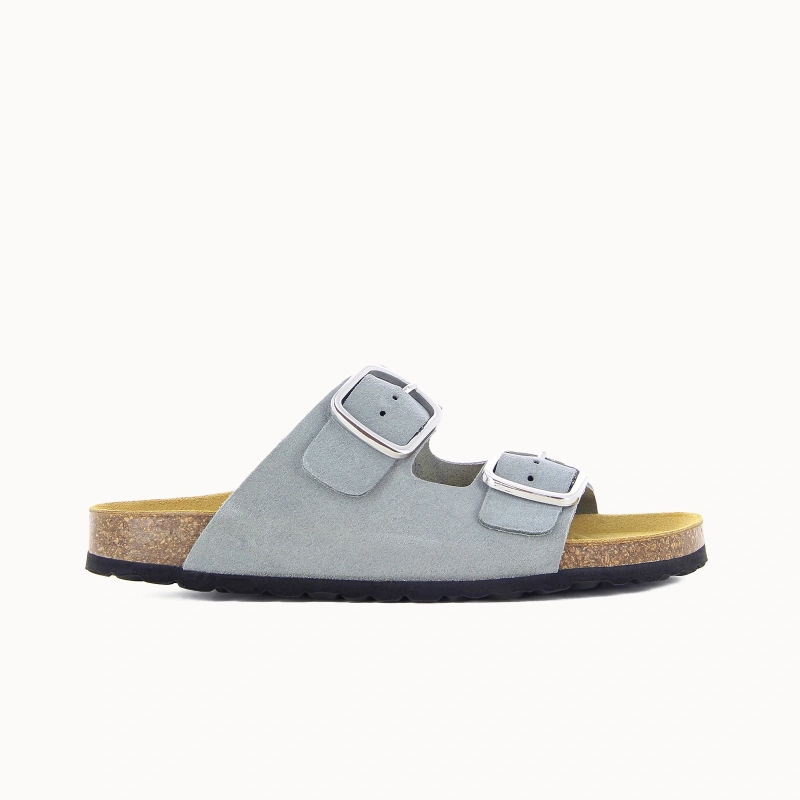 Women’s Double-Strap Mule JELICA – Leather | Soir & Matin