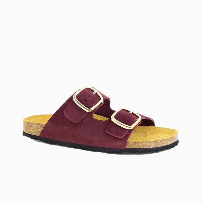 MULE JELICA Bordeaux