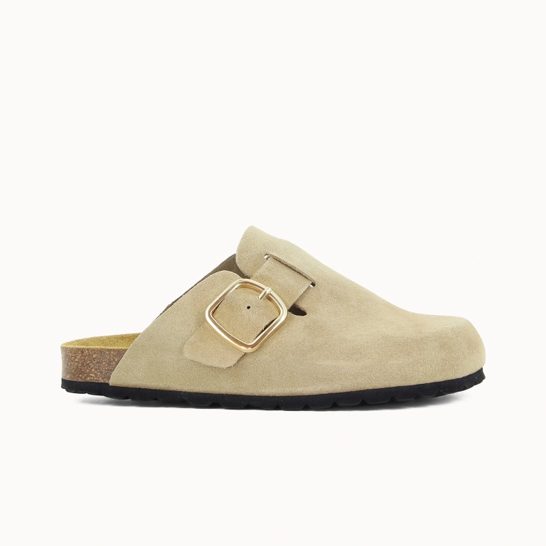 Women’s Clog NELA – Leather | Soir & Matin