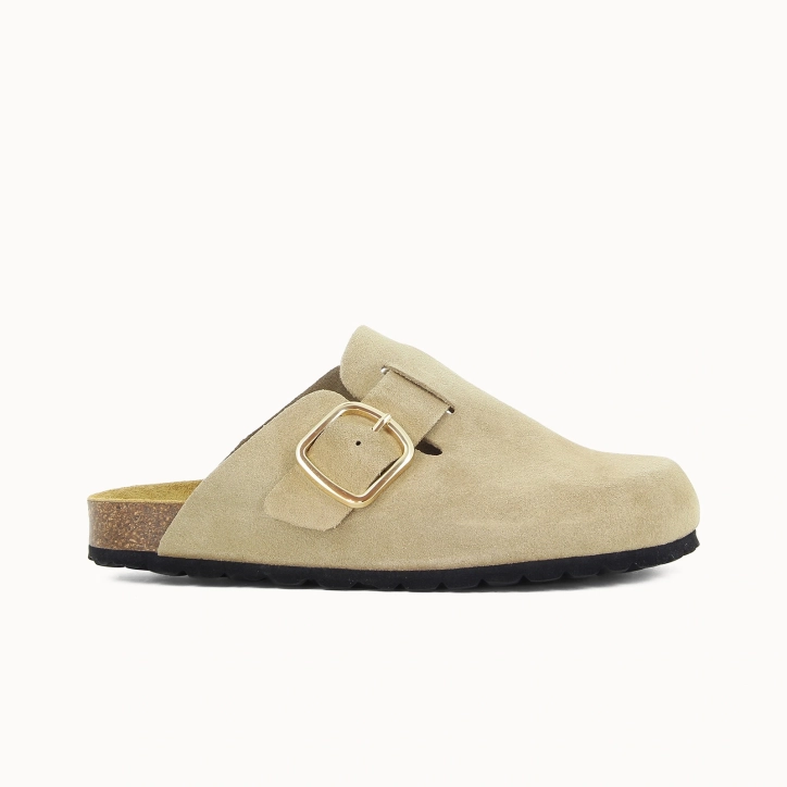 Sabot Femme NELA – Cuir | Soir & Matin
