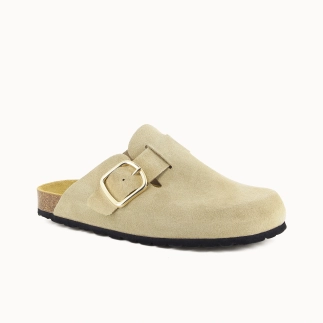 Sabot Femme NELA – Cuir | Soir & Matin