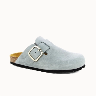 Women’s Clog NELA – Leather | Soir & Matin