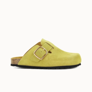 Sabot Femme NELA – Cuir | Soir & Matin