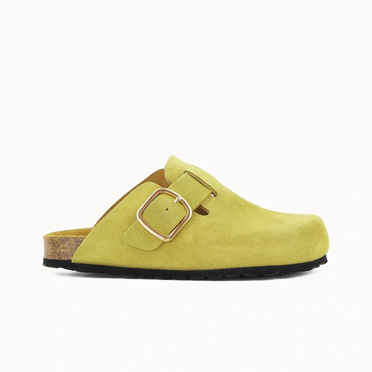 Women’s Clog NELA – Leather | Soir & Matin
