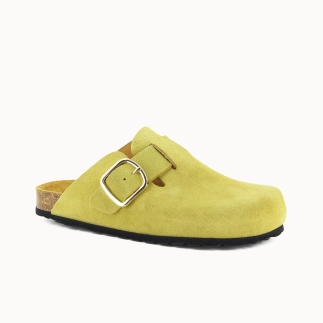 Women’s Clog NELA – Leather | Soir & Matin