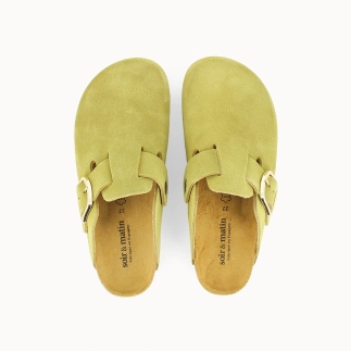 Sabot Femme NELA – Cuir | Soir & Matin
