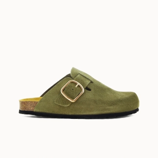 Women’s Clog NELA – Leather | Soir & Matin