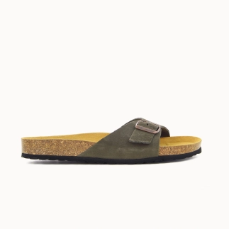 Men’s Single-Strap Mule ANTO – Leather | Soir & Matin