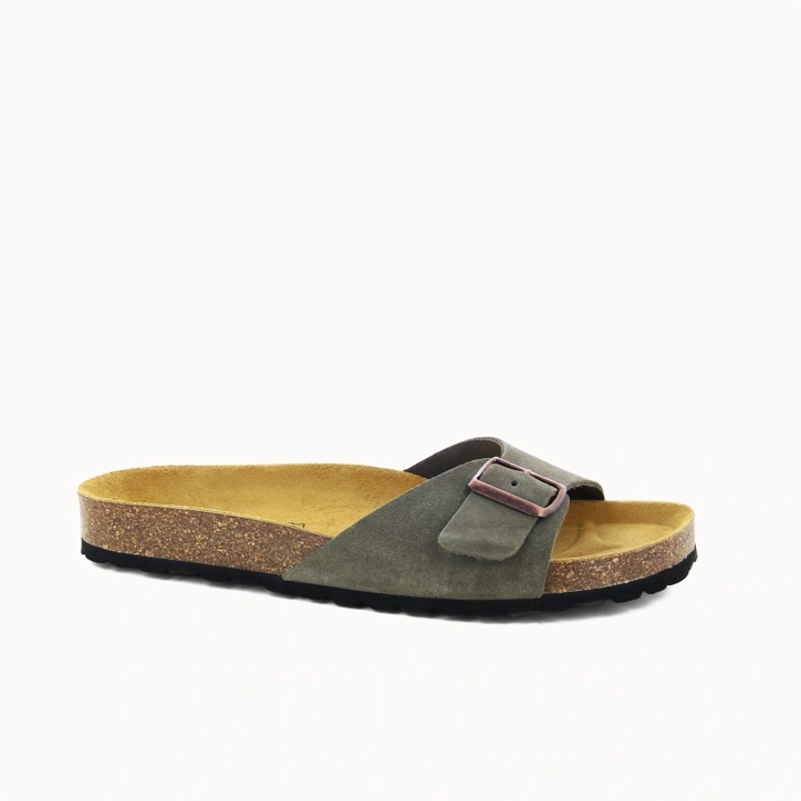 MULE ANTO Taupe grey