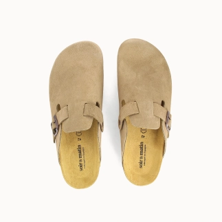 Sabot Homme MIRKO – Cuir | Soir & Matin