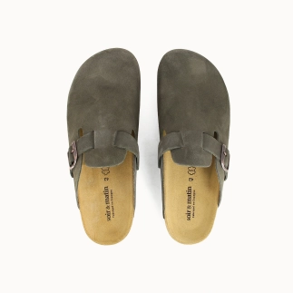 Men’s Clog MIRKO – Leather | Soir & Matin