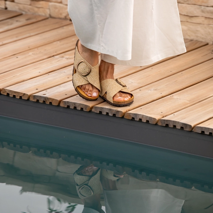 MULE LIANA Naturel