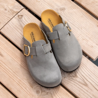 Sabot Femme NELA – Cuir | Soir & Matin