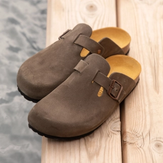 Sabot Homme MIRKO – Cuir | Soir & Matin