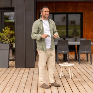Sabot Homme MIRKO – Cuir | Soir & Matin