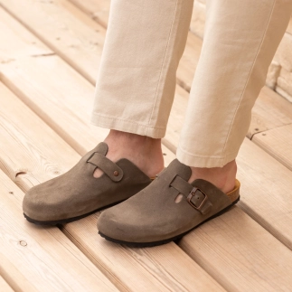 CLOG MIRKO Taupe grey