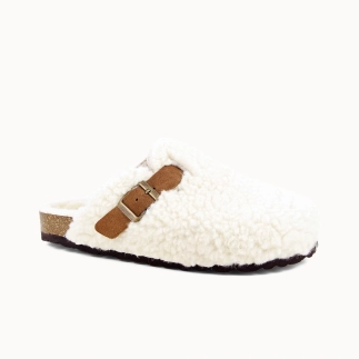 Pantofola Donna SHERPA – Sabot in Lana | Soir & Matin