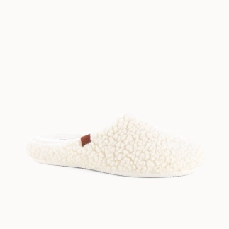 Zapatilla Mujer OREA – Mule de Lana | Soir & Matin