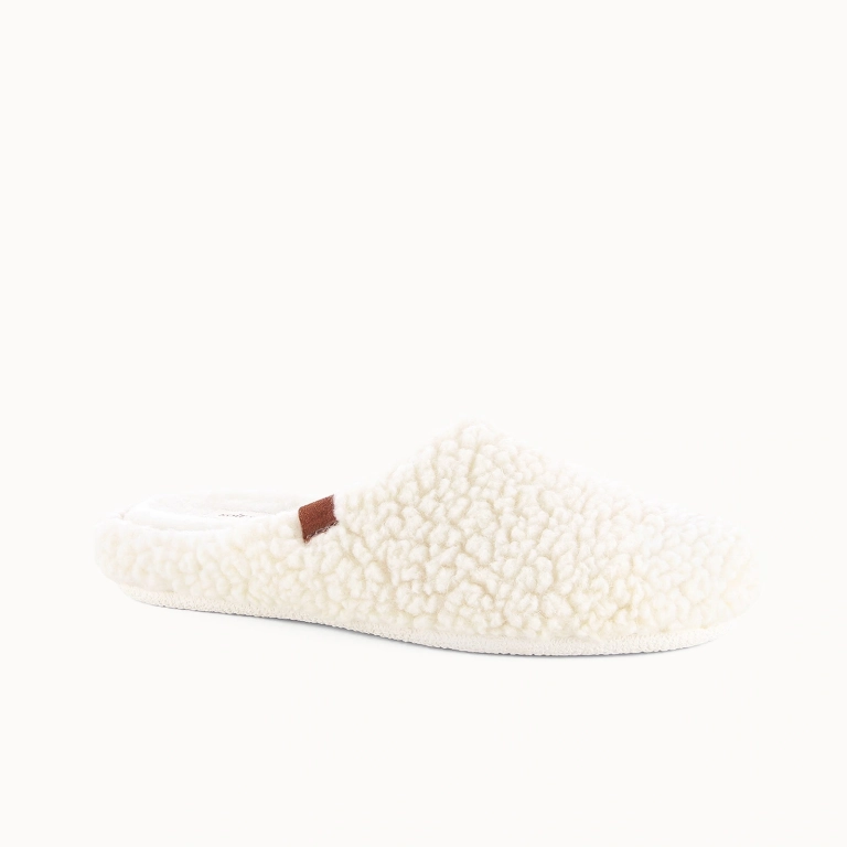 OREA MULE Natural Wool