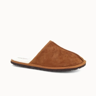 Chinelo Homem FELIPE – Mule em Pele | Soir & Matin