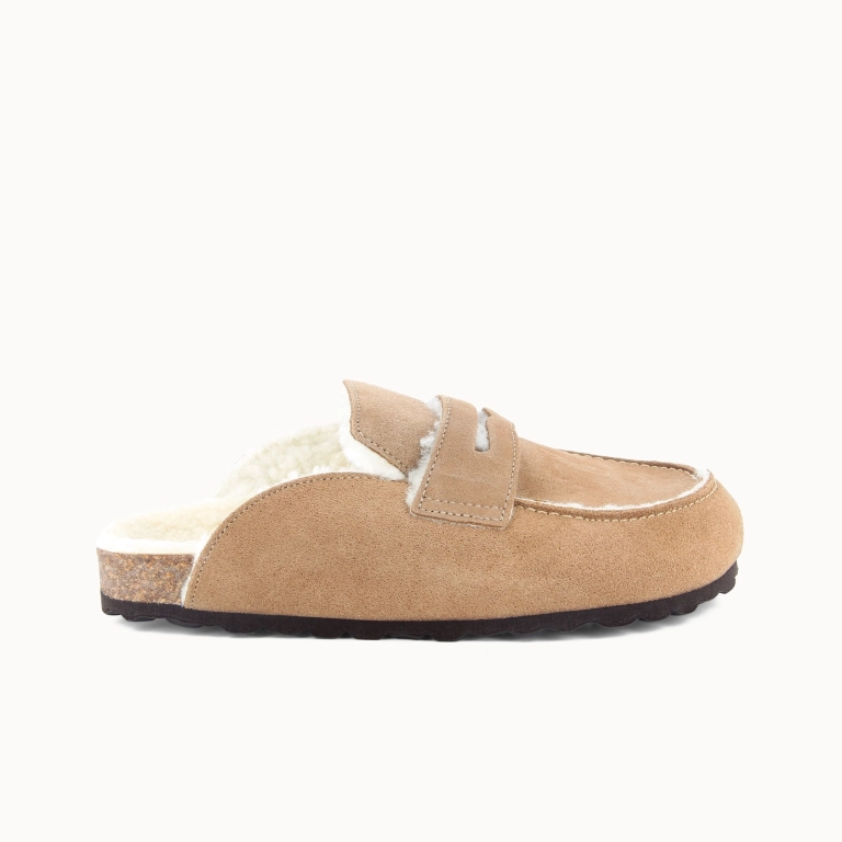 SILVANA CLOG Beige