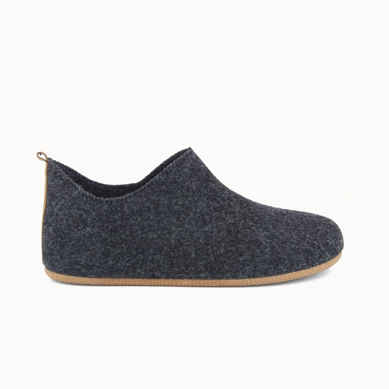 Herren-Hausschuh ITO – Wollfilz | Soir & Matin