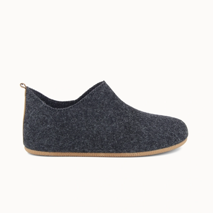 Herren-Hausschuh ITO – Wollfilz | Soir & Matin