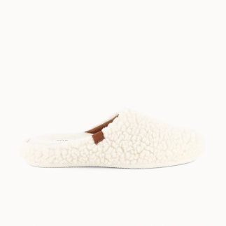 Zapatilla Mujer OREA  –  Mule de Lana | Soir & Matin