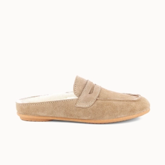 HAUSSCHUH ODA Taupe