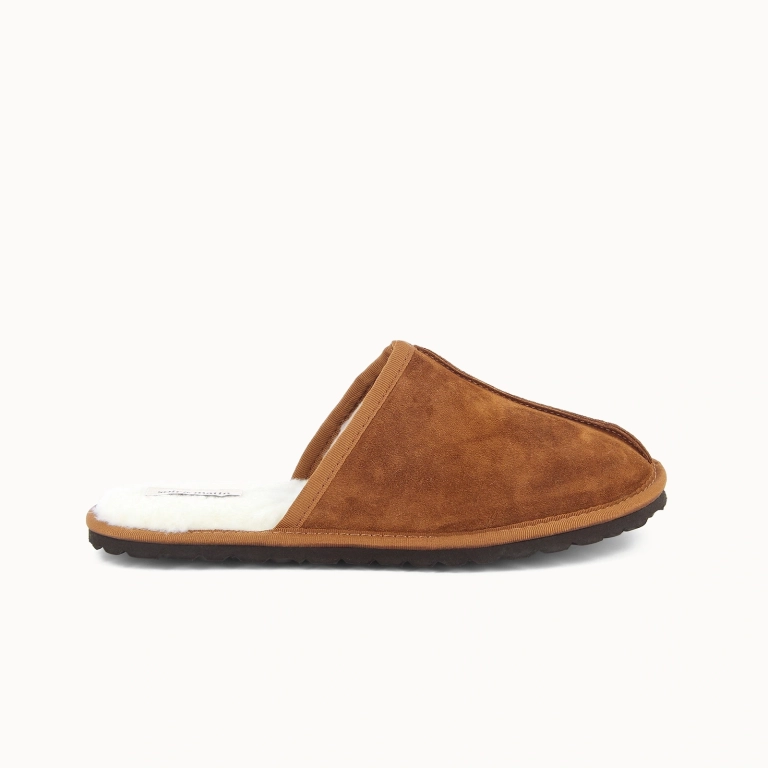 Zapatilla Hombre FELIPE – Mule de Cuero | Soir & Matin