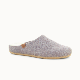 Chinelo Mulher OKO  –  Mule em Feltro de Lã | Soir & Matin