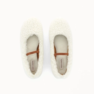 Chinelo Mulher WOOLY  –  Sabrina em Lã | Soir & Matin
