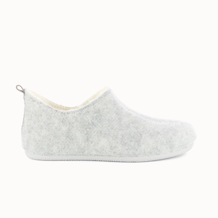 Zapatilla Mujer IZUMI – Fieltro Beige | Soir & Matin