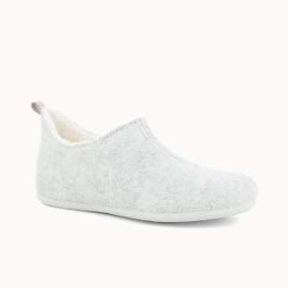 Zapatilla Mujer IZUMI – Fieltro Beige | Soir & Matin
