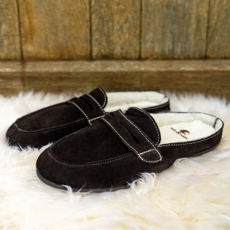 PANTOFFEL ODA Chocolade