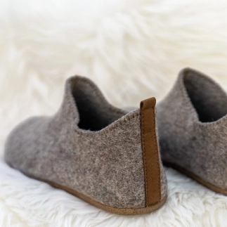Zapatilla Mujer Nala – Fieltro de Lana | Soir & Matin